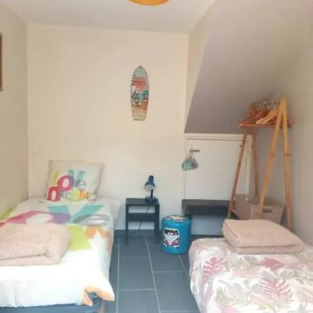 40 M2 En Rez De Jardin 公寓 Préfailles