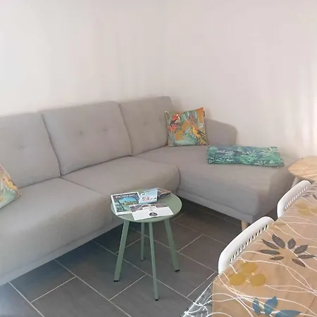 公寓 40 M2 En Rez De Jardin