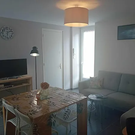 公寓 40 M2 En Rez De Jardin *